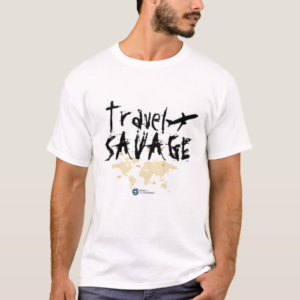 Men's Road To 100 Countries Travel Savage T-Shirt – Road to 100 Countries